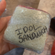 Homemade K-pop idol sandwich